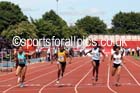 Inter girls 100 metres, 2015 English Schools, Gateshead. Photo: David T. Hewitson/Sports for All Pics